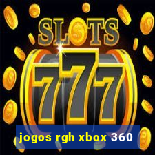 jogos rgh xbox 360